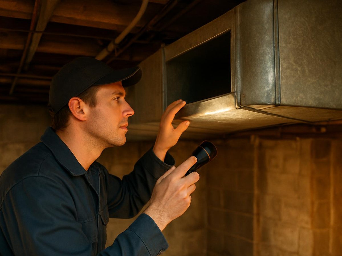 Highland Cove Air Duct Services work in Jacksonville